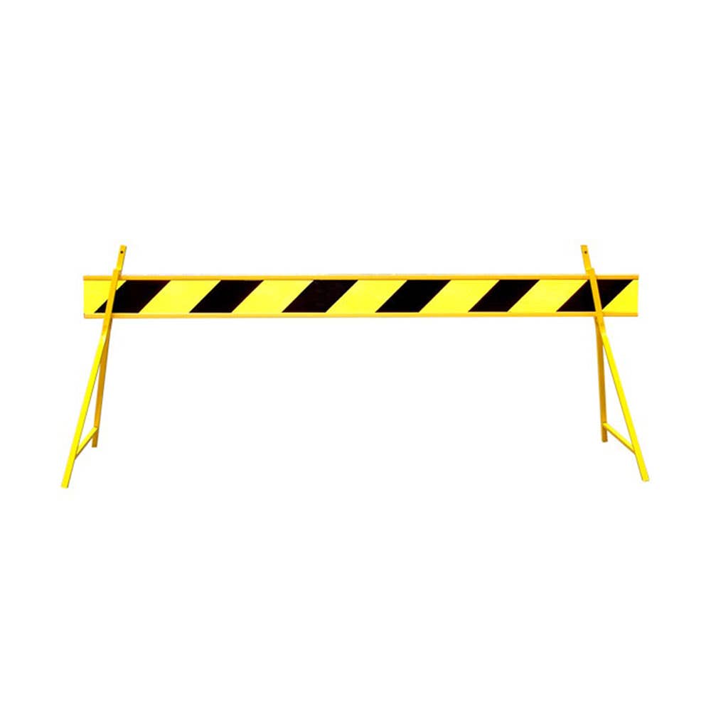 Class 1W Hi-Vis Reflective Barrier Board Centre Lane Black/Yellow 2.5m 465200 A0437
