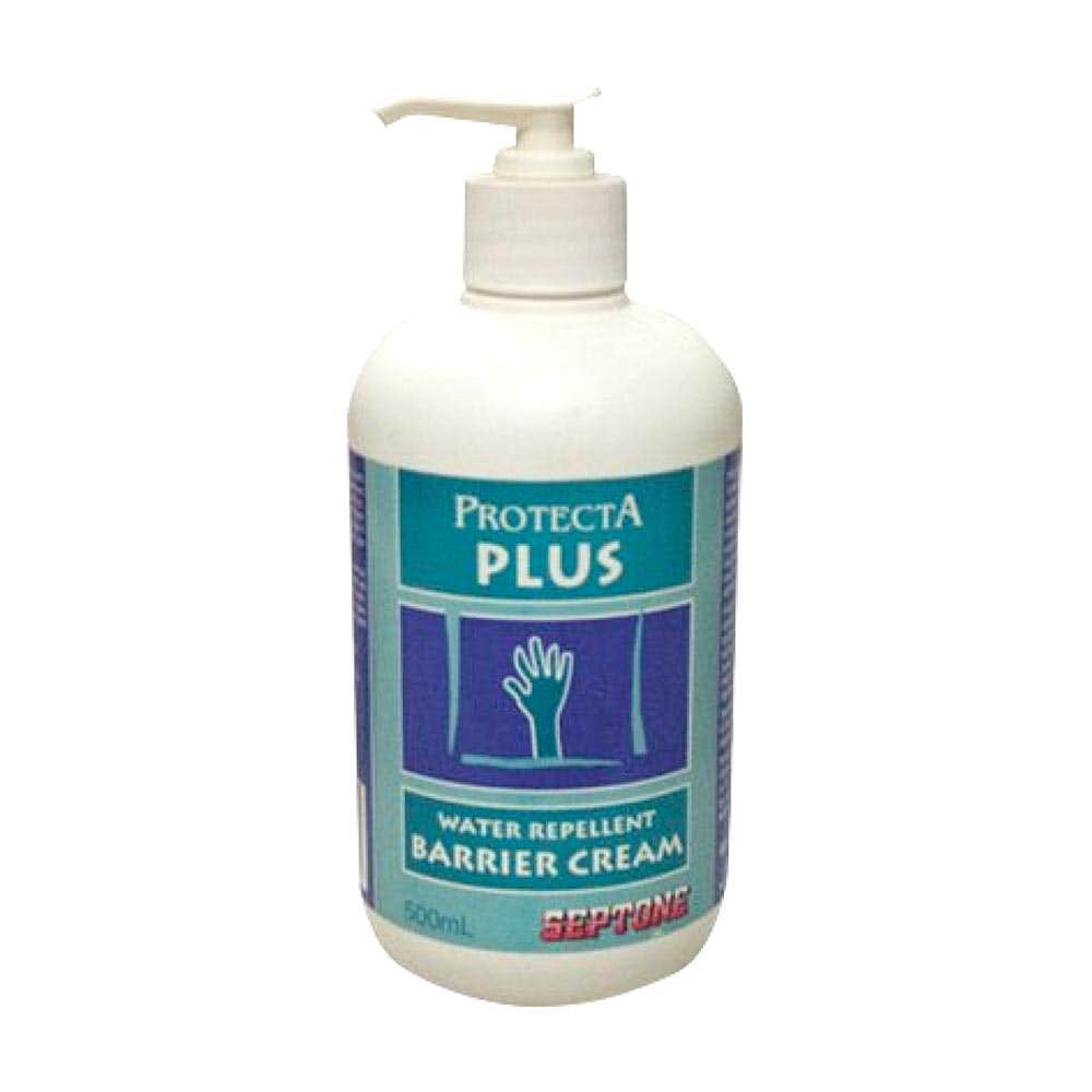 Protecta Plus Water Repellent Barrier Hand Cream 500ml Pump_90128050_ISPP500