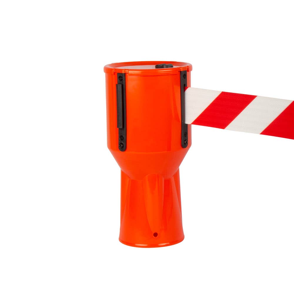 Retractable Barrier Red/White 10m 55060510 RB10MRW