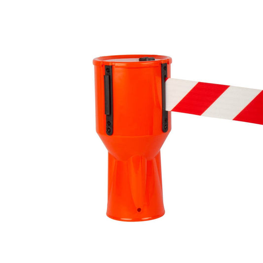 Retractable Barrier Red/White 10m 55060510 RB10MRW