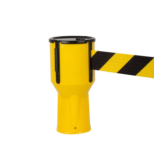 Retractable Barrier Yellow/Black 10m 55060512 RB10MYB