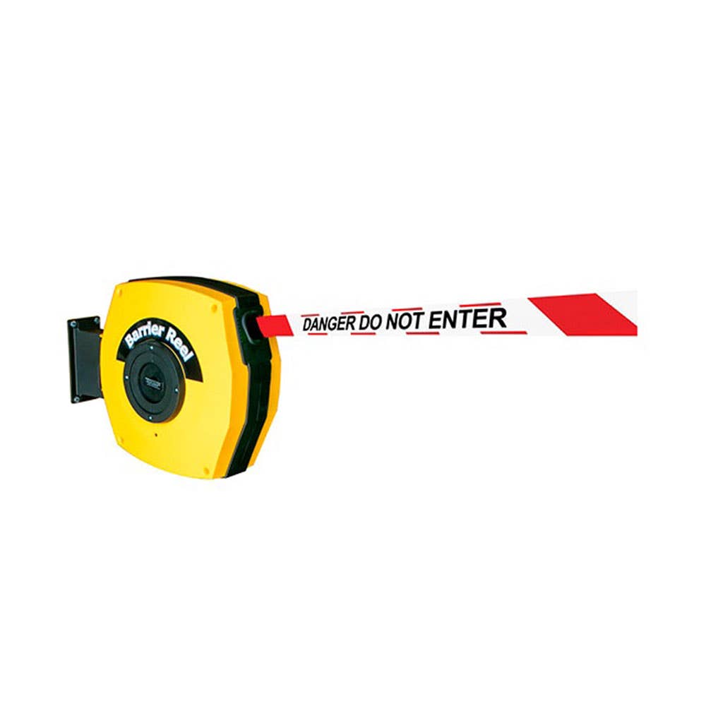 Hi-Vis Barrier Reel DANGER DO NOT ENTER Red/White 15m 408560 A3994