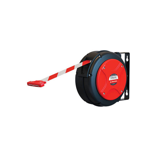 Retractable Danger Safety Barrier Reel Red/White 16m 509941 BR50010D