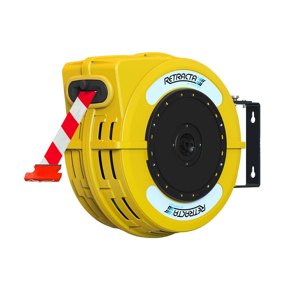 C1 Series Barrier Tape Reel Red/White 25m 40046143 C1BRW5025Y