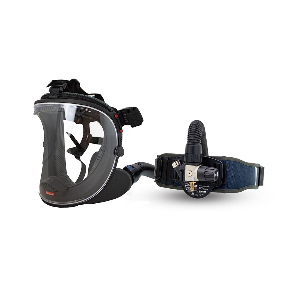 PAPR UniMask 5-point & Basic Kit with P3 filters    RFU837-CP5 40060341 RFU837-CP5