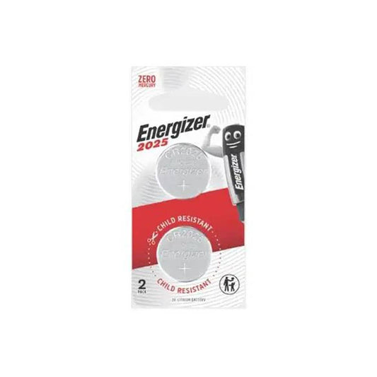 Energizer Battery Cr2025 Twin Pack 12774700 02026