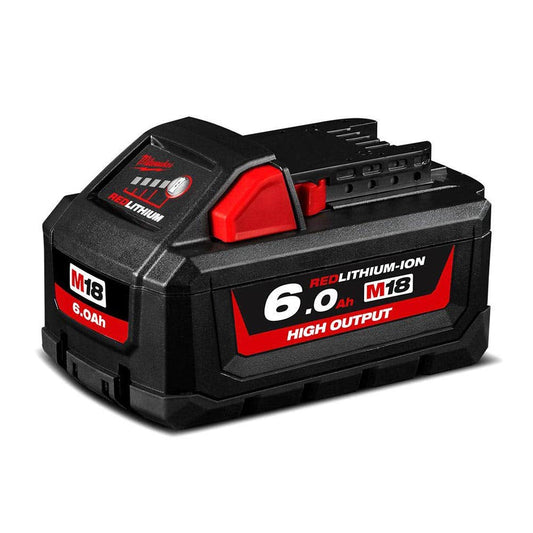 M18&trade; REDLITHIUM&trade;-ION High Output&trade; Battery 6.0Ah 35001340 M18HB6