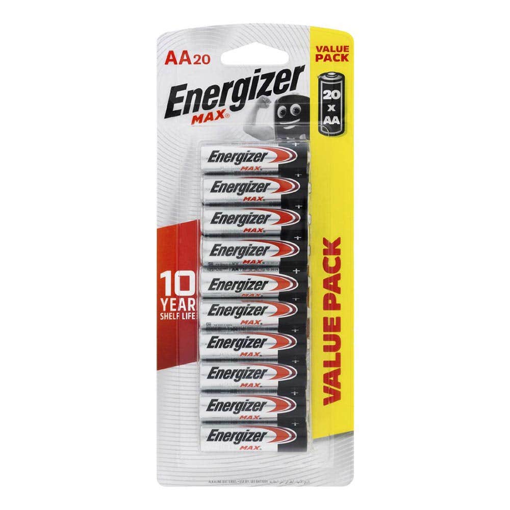 Max AA Batteries Value Pack 10 40017984 E000029100