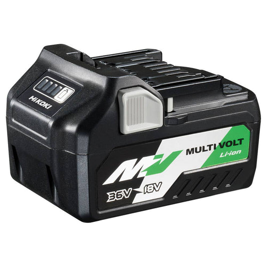 Battery 18V 5.0ah/36V 2.5ah Li-ion MultiVolt BSL36A18 HiKOKI 415470 BSL36A18X