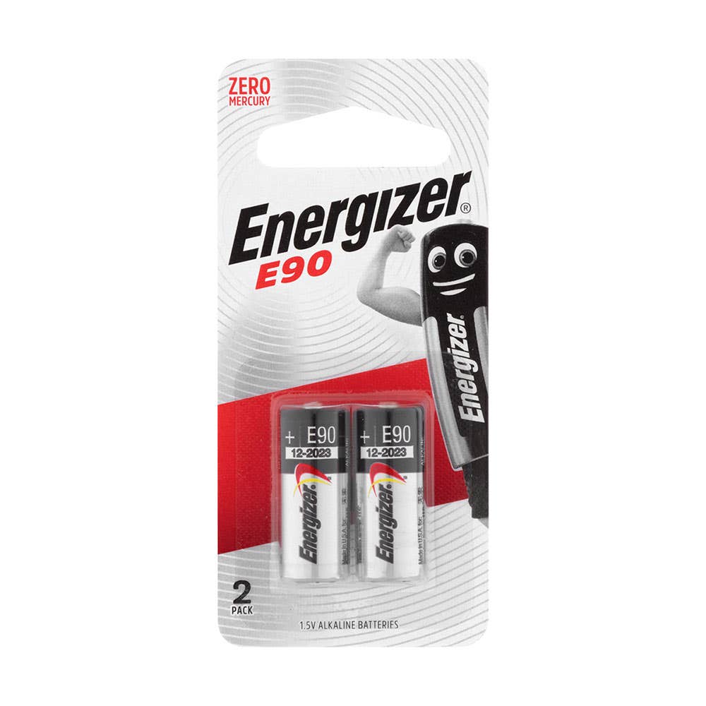 E90/N Cell Alkaline Battery 1.5V 2 Pk 3425006 E000017000