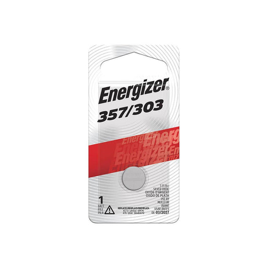 357/303 Silver Oxide Coin Battery 1.5V 94560003 E304222300