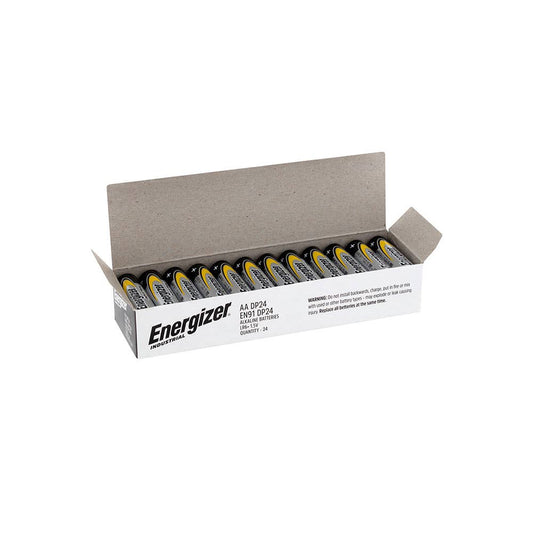 Energizer Battery Industrial AA Pack 24 12773500 E300644000
