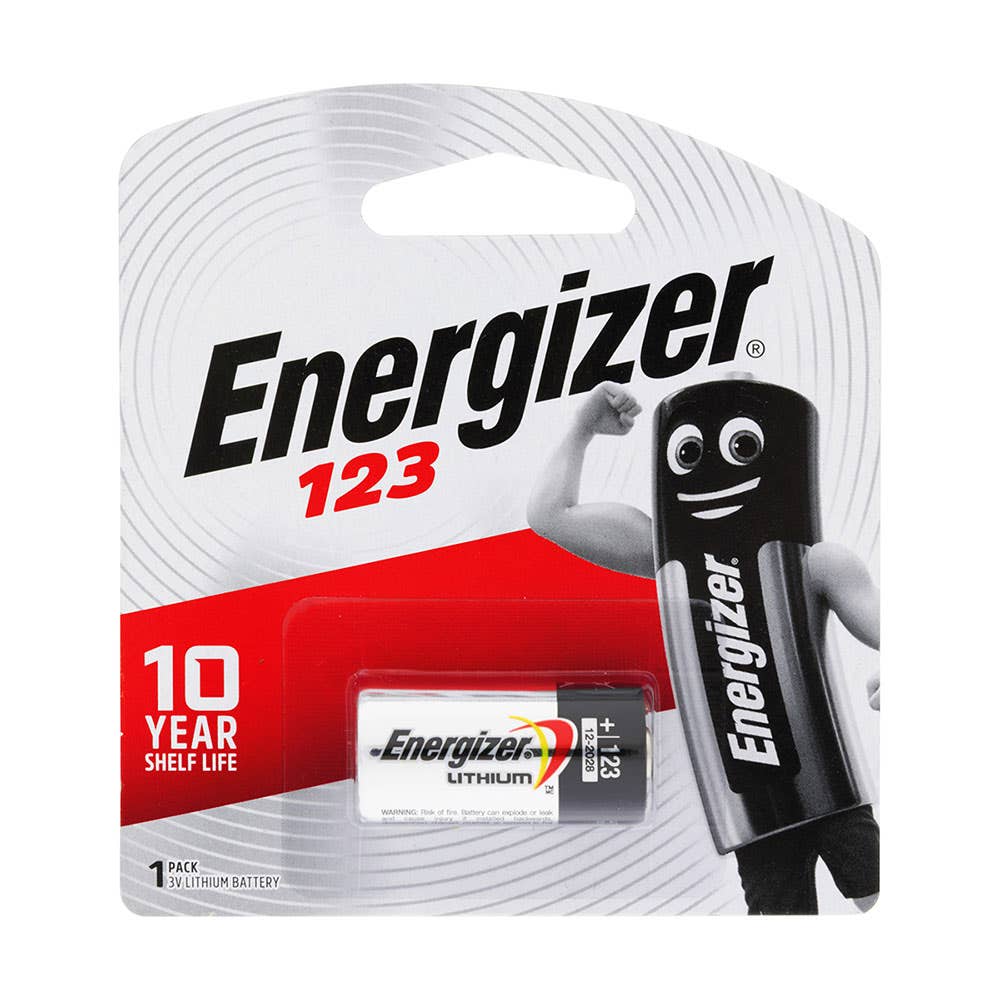 CR123 Lithium Coin Battery 3V 3433022 E300652900