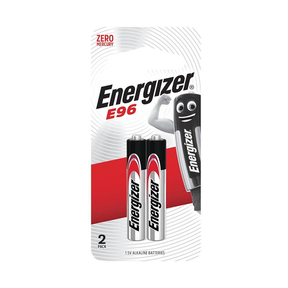 E96/AAAA Cell Alkaline Battery 1.5V 2 Pk 88837972 E301322200