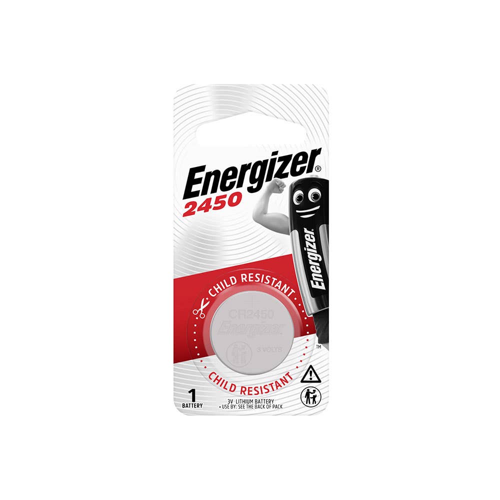 CR2450 Lithium Coin Battery 3V 40031827 E303806200