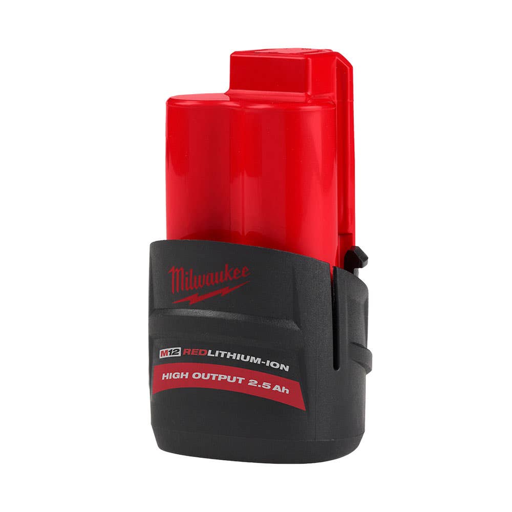 M12&trade; REDLITHIUM&trade;-ION High Output&trade; Compact Battery 2.5Ah 40037165 M12HB2