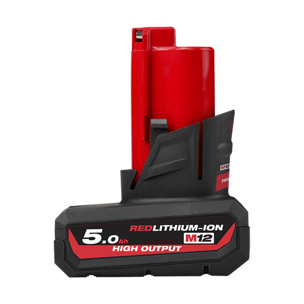 M12&trade; REDLITHIUM&trade;-ION High Output&trade; Battery 5.0Ah 40039566 M12HB5