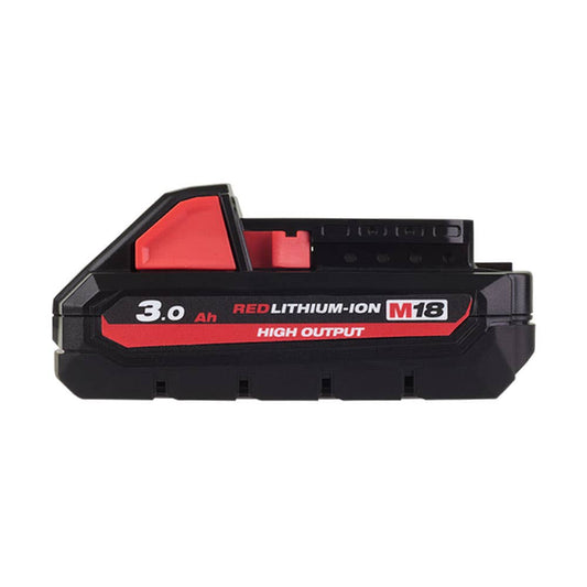 Battery 18V 3.0AH Red Li-ion High Output Milwaukee_494067_M18HB3