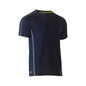 T-Shirt S/S Poly Mesh Crew Neck 130gsm Navy M Bisley_40014051_BK1426_BPCTM