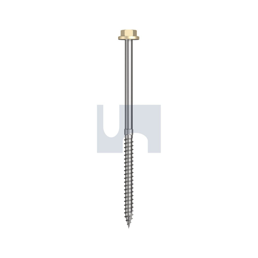 17 Flg Hex Hd Primrose - Cl4 As3566 + Scratchguard #14-10 125 - Pk 250_40097530_TPRW4FS1410125