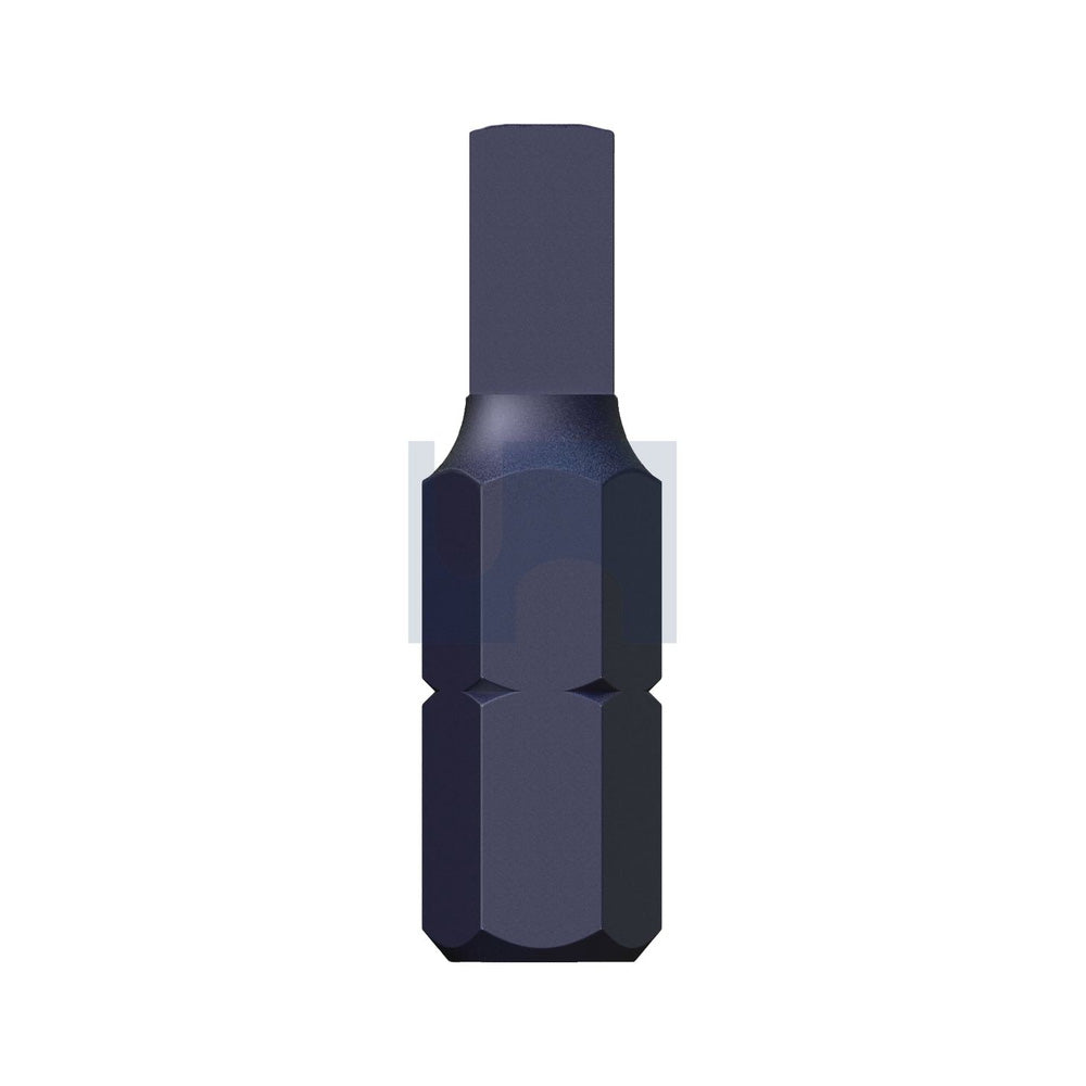 Insert Square S2 Alloy Steel Standard Drive Bit 1/4'' Sq3 25 - Pk 25_40098969_TXDDISQS30025