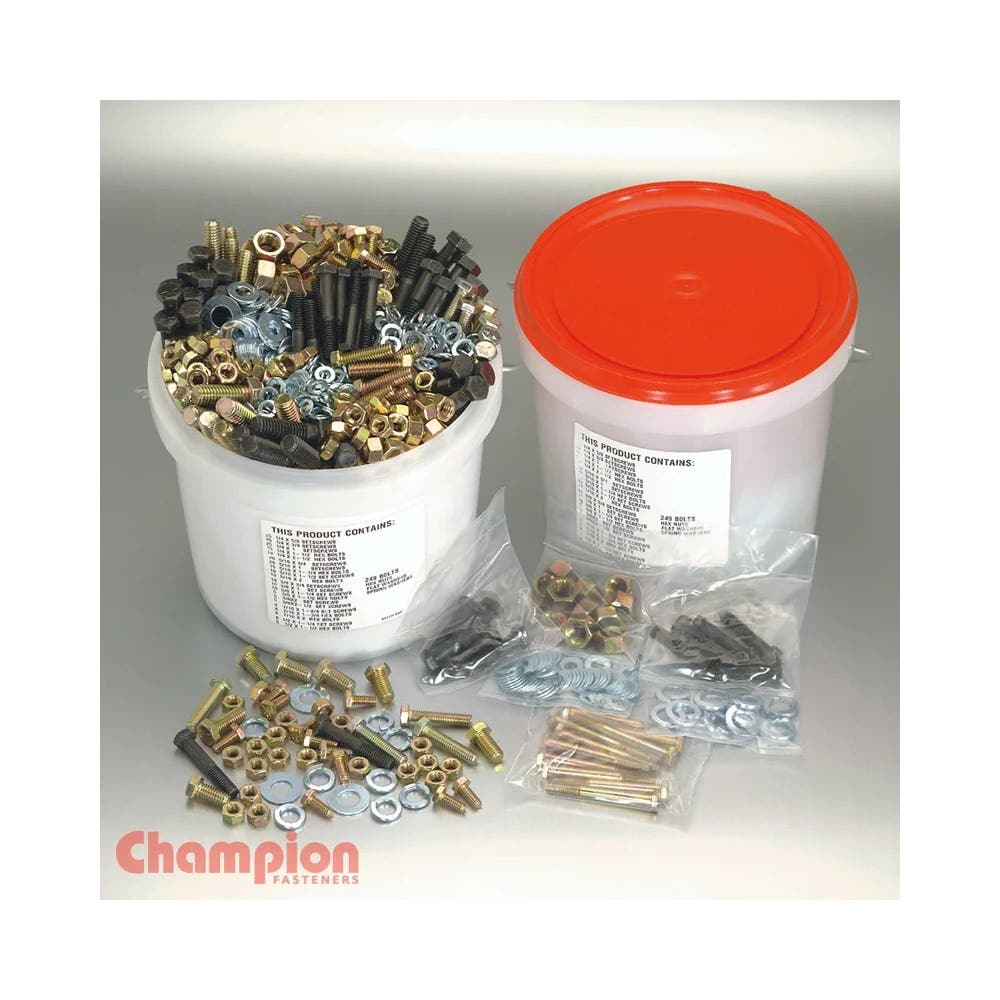 Grab Kit Bolt Hex Assembly High Tensile 8.8G Assortment Champion_98881582_BBMET