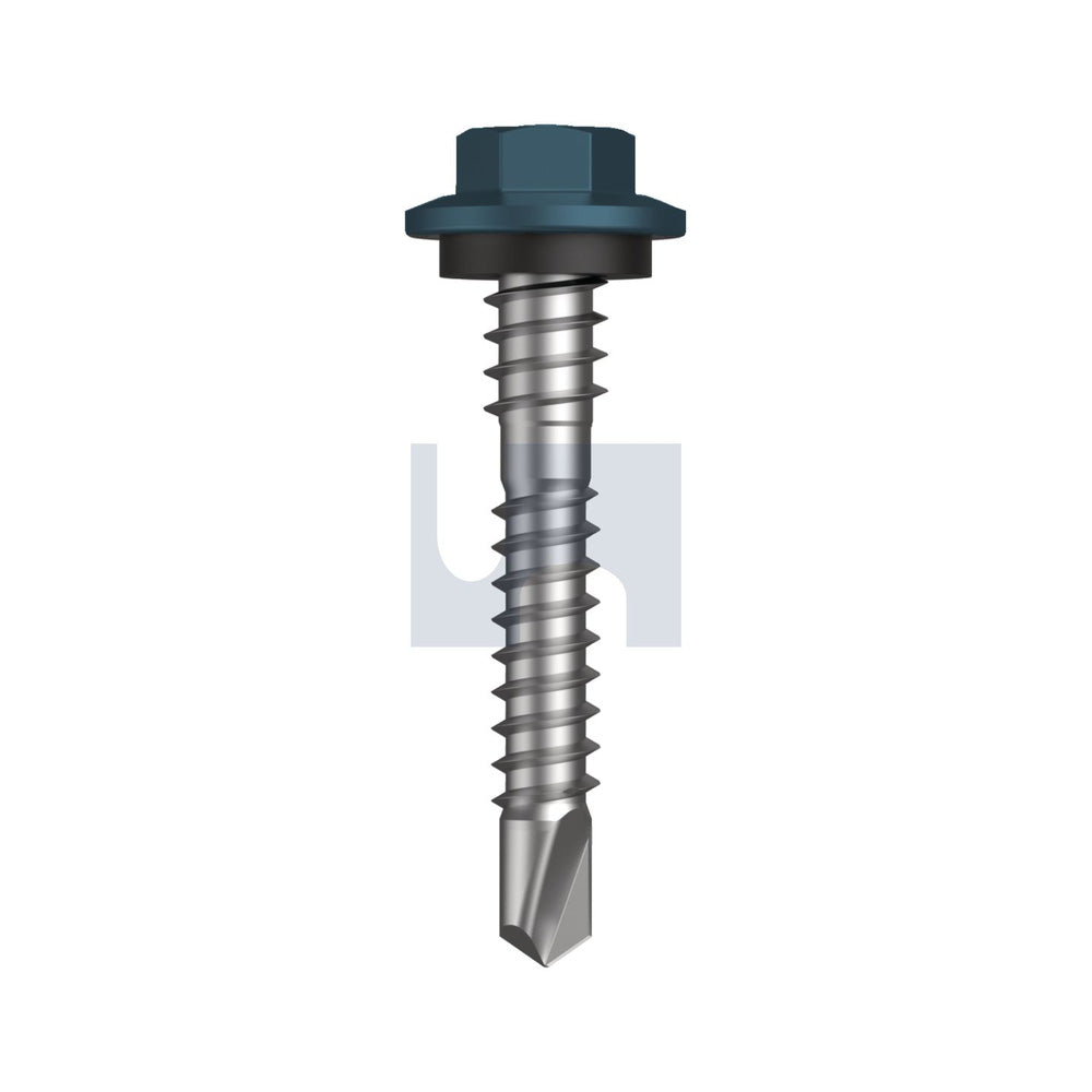 Sds Hex + Wash + Xgrip Blue Ridge -Cl4 #12-14 37 - Pk 1000_40094238_TBRM4XH1214037