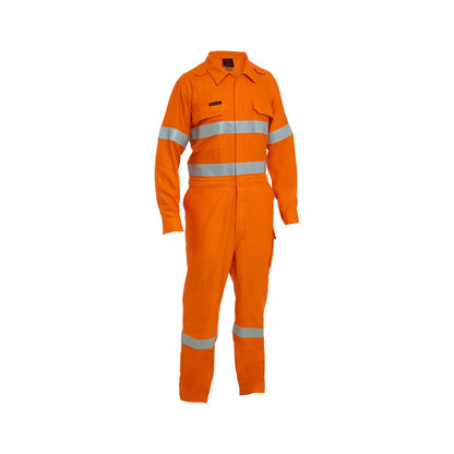Coverall 160/185Gsm 50mm Tape Drop Seat FR PPE1 Orange 102S_40051391_BC8479T_BVEOS02