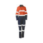 BCL6066T Waist Zip Opening Ladies Coveralls s_AERISBCL6066T