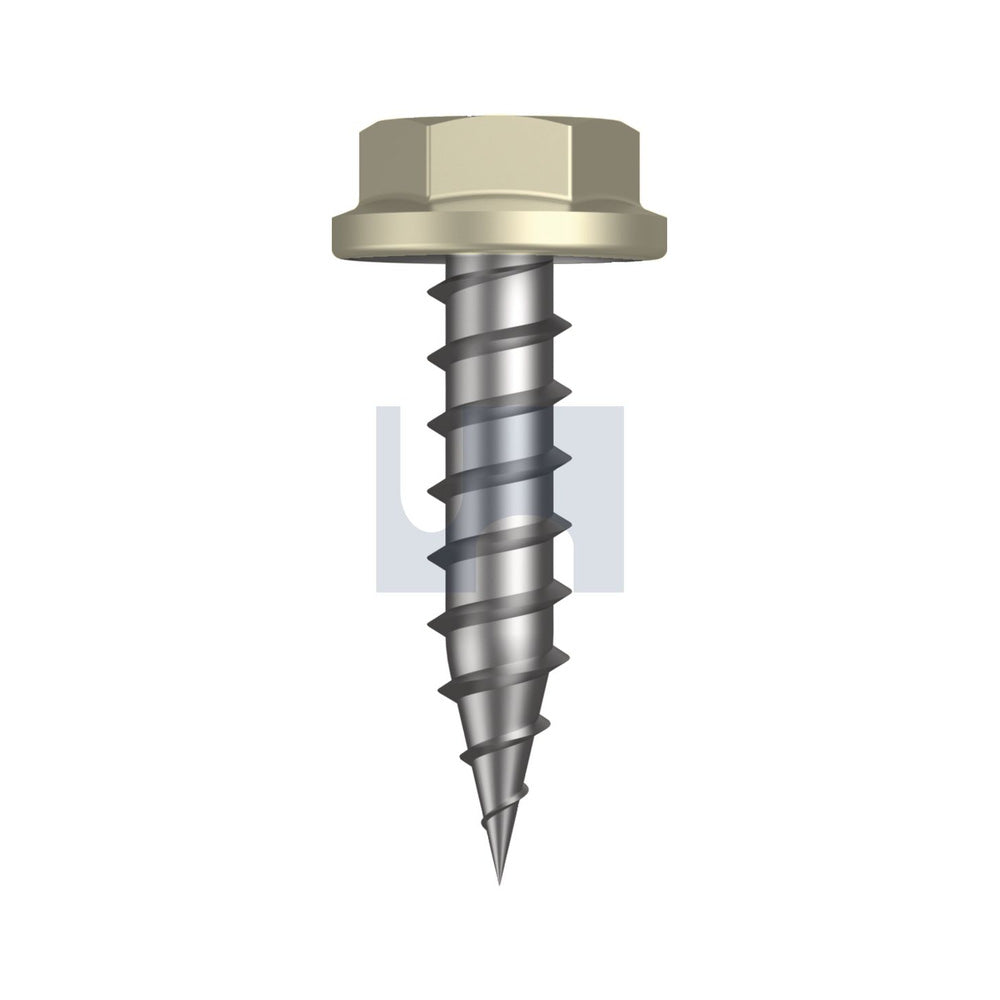 Needle Pt Sds Flg Hex Evening Haze - Cl4 As3566 #10-12 20 - Pk 1000_40094739_TEHN4FH1012020