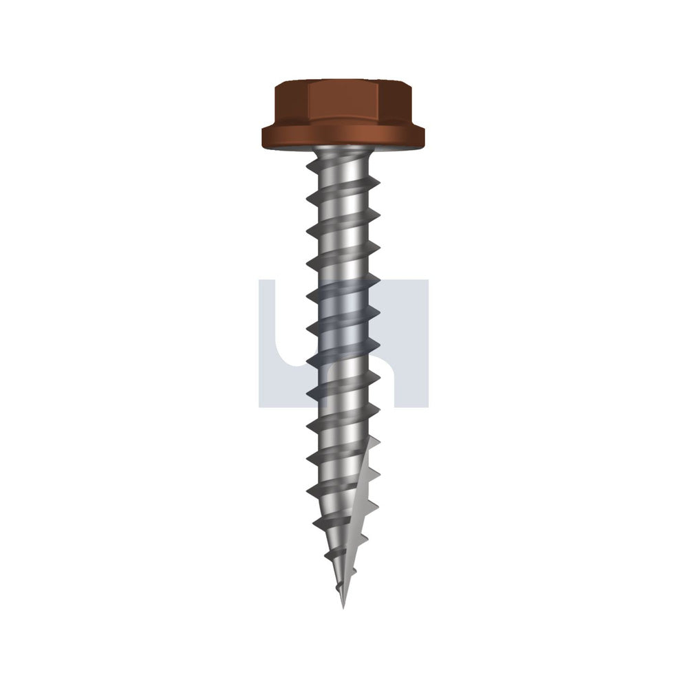 Type 17 Flanged Hex Head Terrain - Cl4 As3566 #10-12 30 - Pk 1000_40095967_TTEW4FH1012030