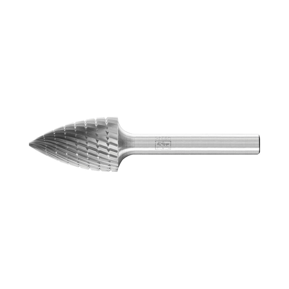 Tungsten carbide burr NCC pointed tree SPG dia. 16x25 mm shank dia. 6 mm M_40107669_21322812