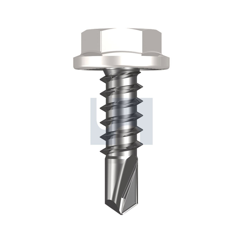 Metal Sds Flg Hex Hd Dover White - Zyp As3566 #10-16 16 - Pk 1000_40094674_TDWMYFH1016016