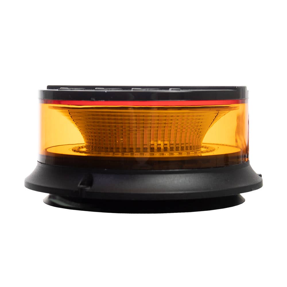 Chase LED Beacon with Magnetic Base 12-24VDC Amber 40036816 LBC010ABM