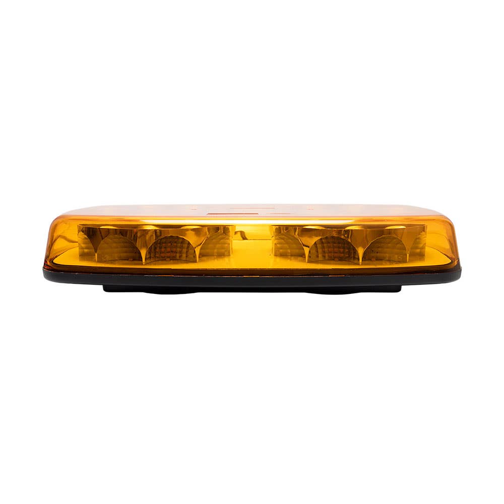 Bravo Minibar LED Beacon with Magnetic Base Amber 40036823 LBMB012ABM