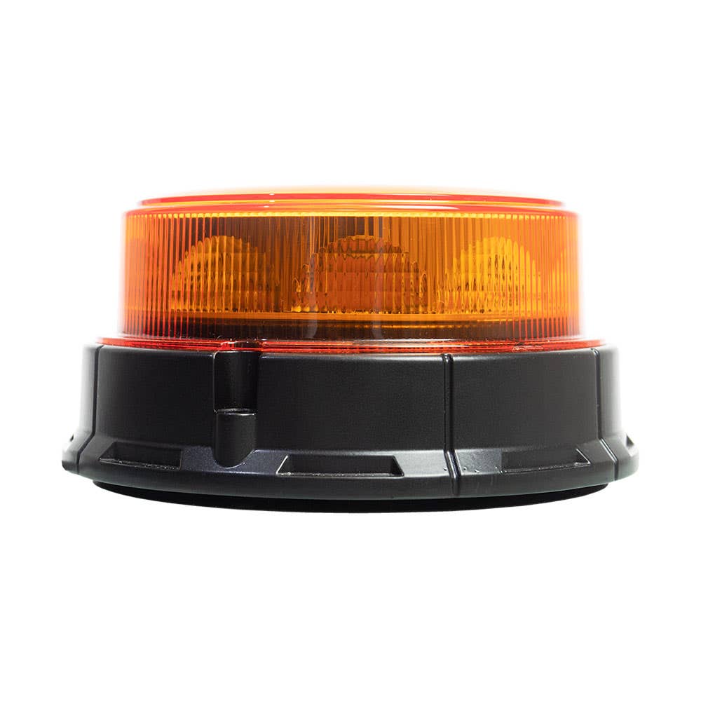 Tough LED Beacon with Magnetic Base 12-24VDC Amber 40036822 LBT013ABM
