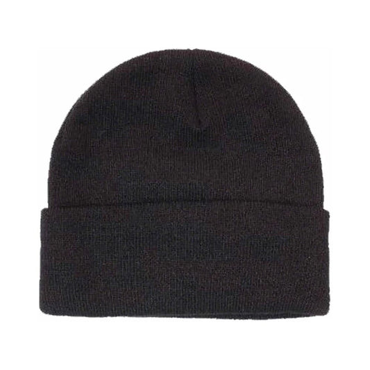 Acrylic Beanie With Thinuslate Lining Black 457232 3059-BLK