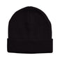 4229 Acrylic Beanie Black Qantas_QANT4229