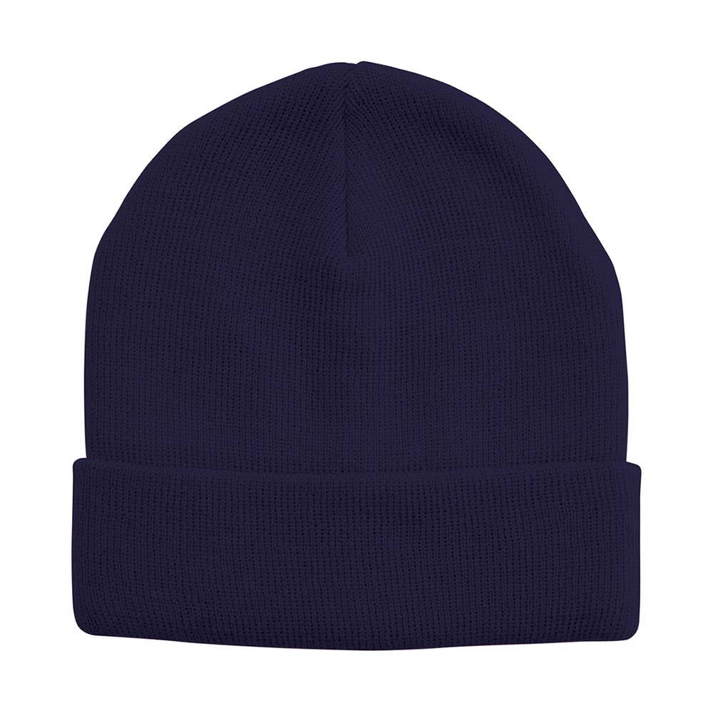 4229 Acrylic Beanie Navy 243973 4229-NA.NA