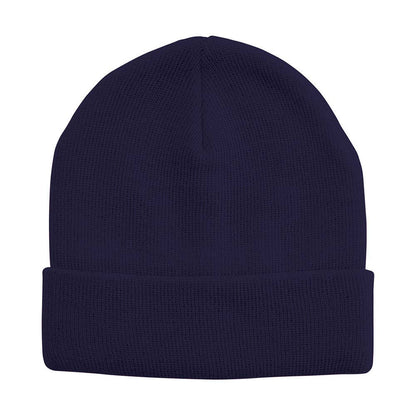 4229 Acrylic Beanie Navy 243973 4229-NA.NA