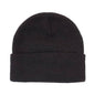 Beanie Knitted Acrylic Black 35000074 4243-BLK