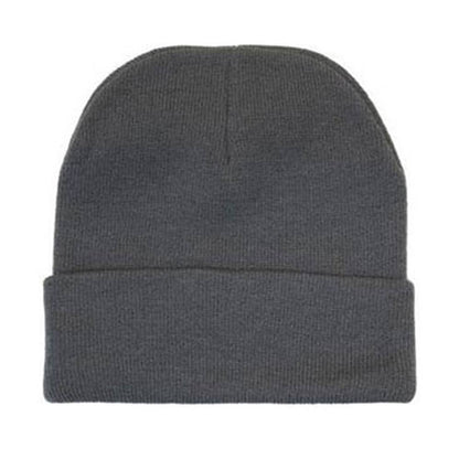 Arcylic  Toque  Beanie  CHARCOAL 4243 304358 4243-CHARCOAL