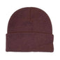 Beanie Knitted Acrylic Maroon 505506 4243-MAROON