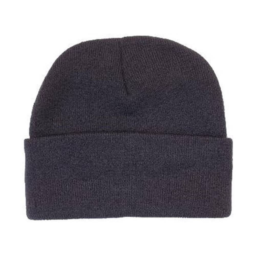 Beanie Knitted Acrylic Navy 249554 4243-NAVY