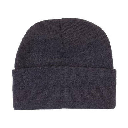 Beanie Knitted Acrylic Navy 249554 4243-NAVY