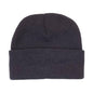Beanie Knitted Acrylic Navy 249554 4243-NAVY