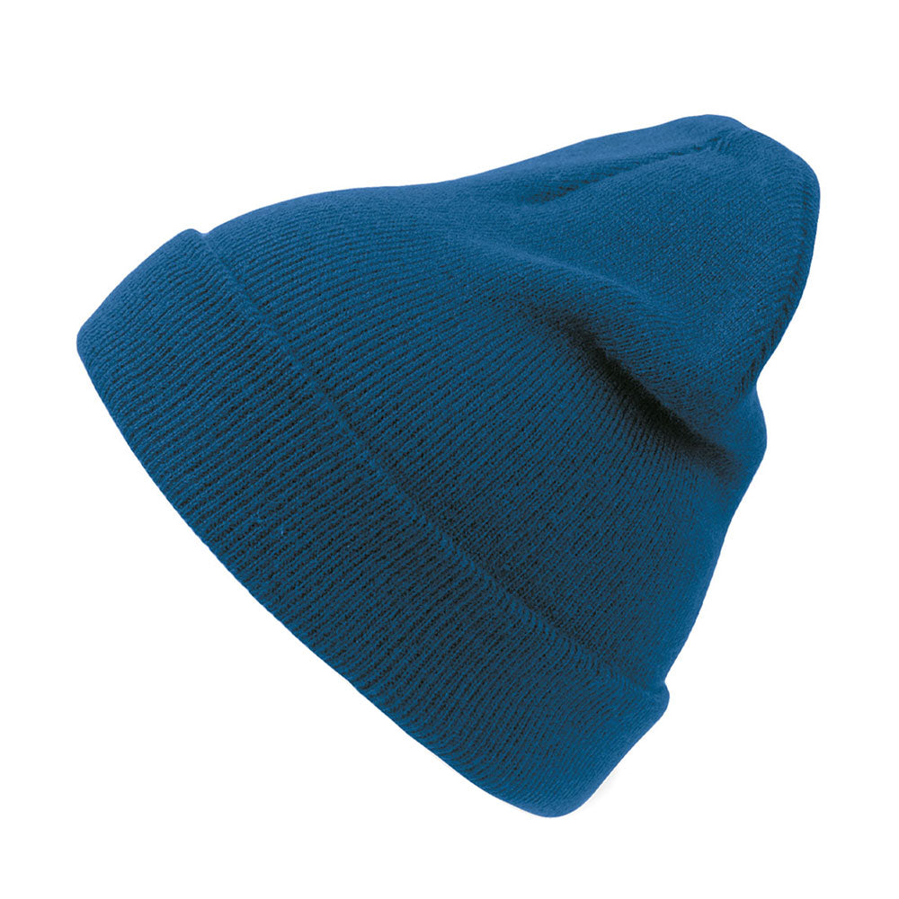 A4300 100% Acrylic Yarn Cuffed Beanie Sapphire 518363 A4300 Sapphire