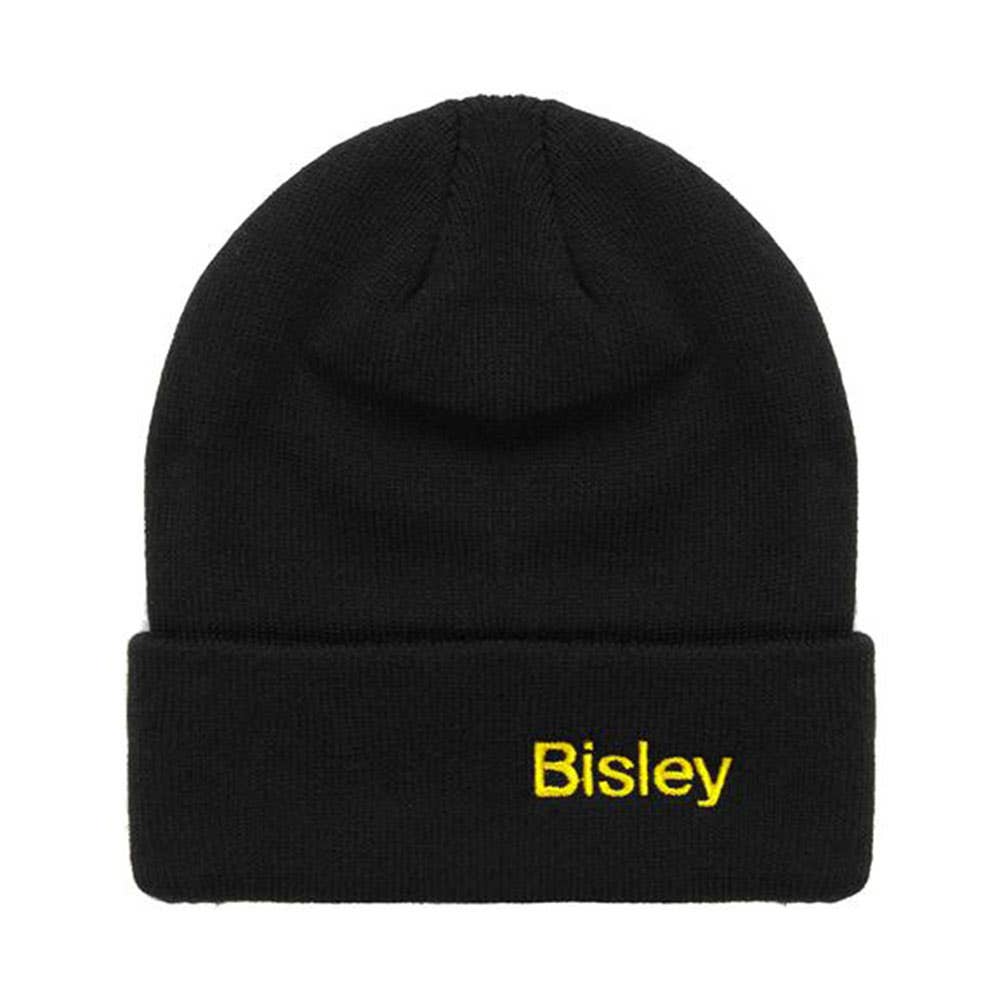 Bisley Beanie Black One Size Fits All 482034 BBEAN55 BBLKONE
