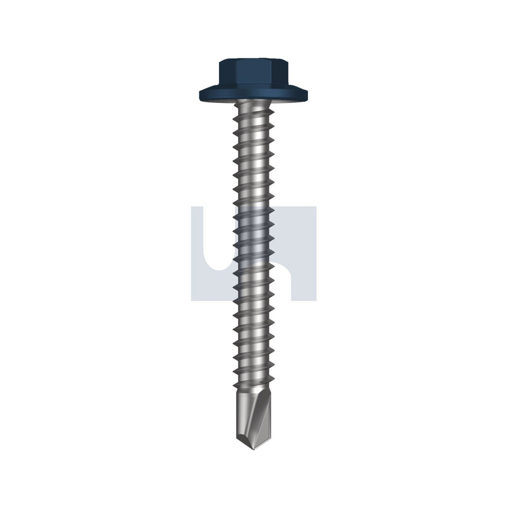 Sds Flg Hex Hd Deep Ocean -Cl4 #12-14 45 - Pk 1000_40094528_TDOM4FH1214045