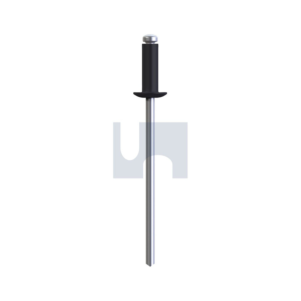 Rivet Dome Hd Open Monument 73As2 - Alum 5052/Steel Zp #54 - Pk 1000_40093778_RMO73OAS504